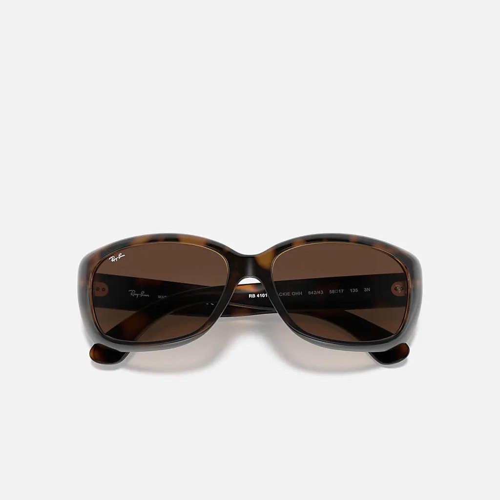 Kính Ray-Ban Jackie Ohh Nâu 