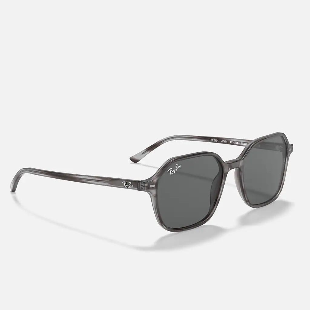 Kính Ray-Ban John Xám