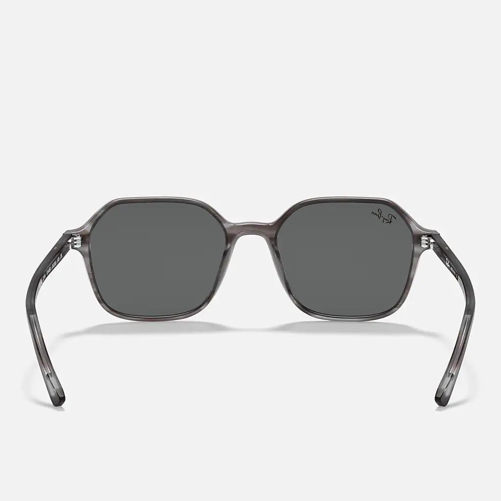 Kính Ray-Ban John Xám