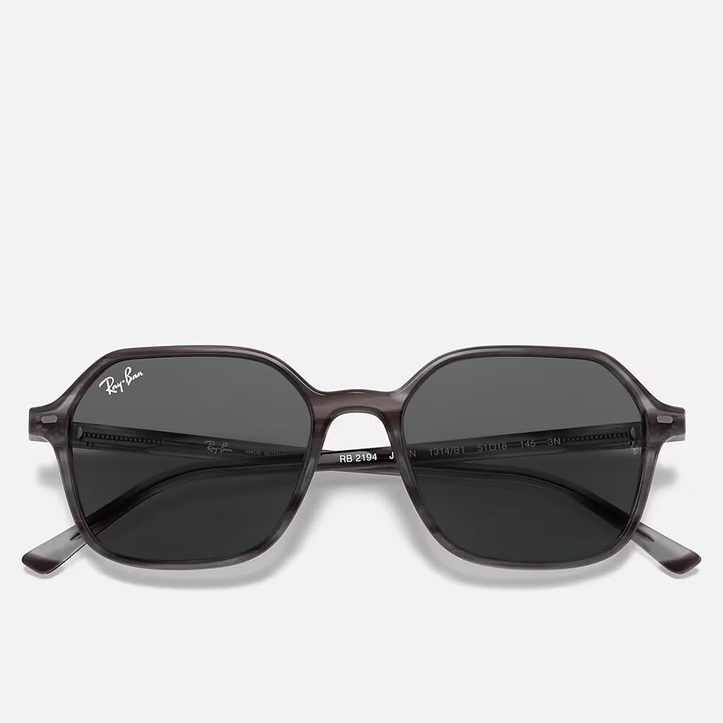 Kính Ray-Ban John Xám