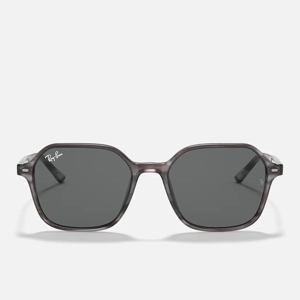 Kính Ray-Ban John Xám