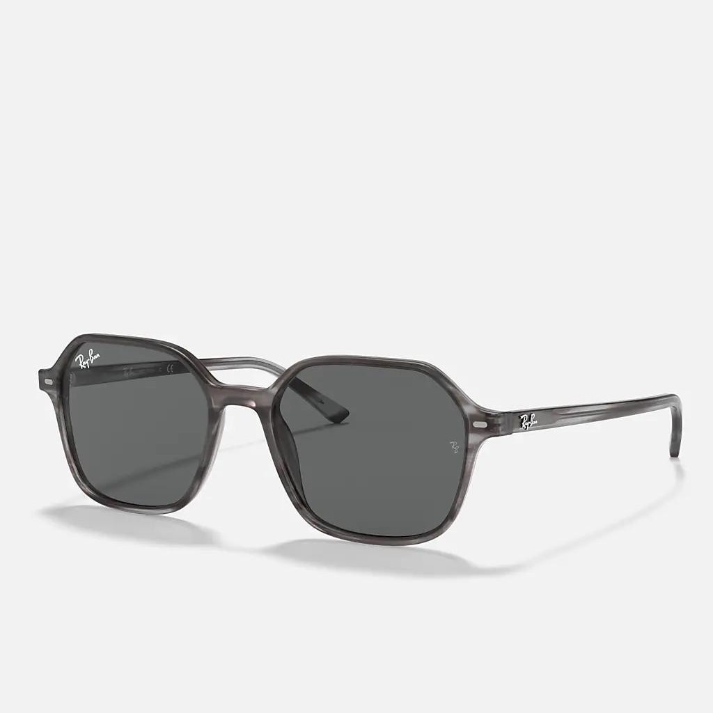 Kính Ray-Ban John Xám