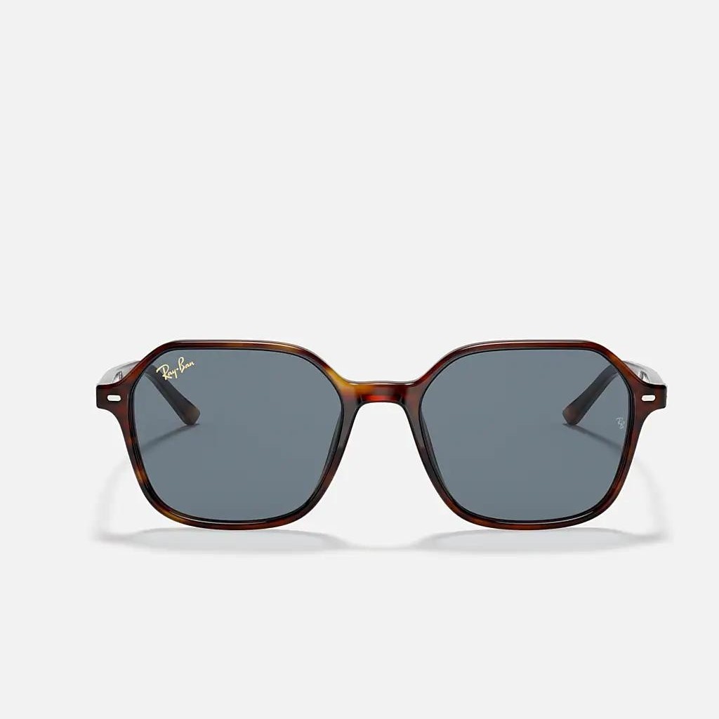 Kính Ray-Ban John Nâu Xanh Dương