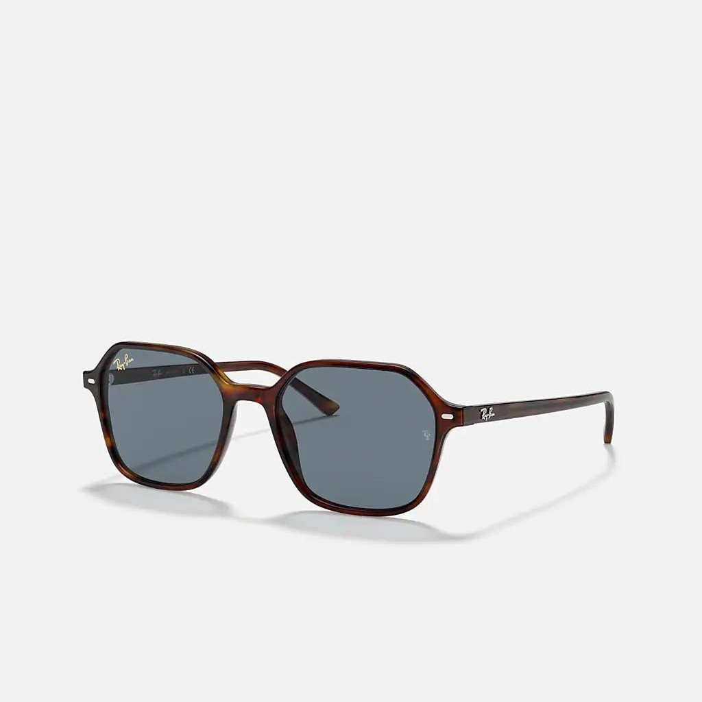 Kính Ray-Ban John Nâu Xanh Dương