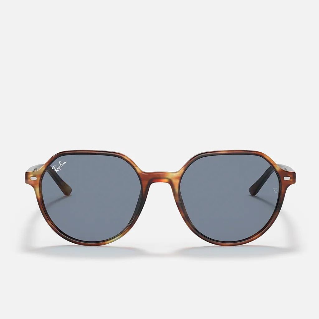 Kính Ray-Ban Thalia Nâu Xanh Dương