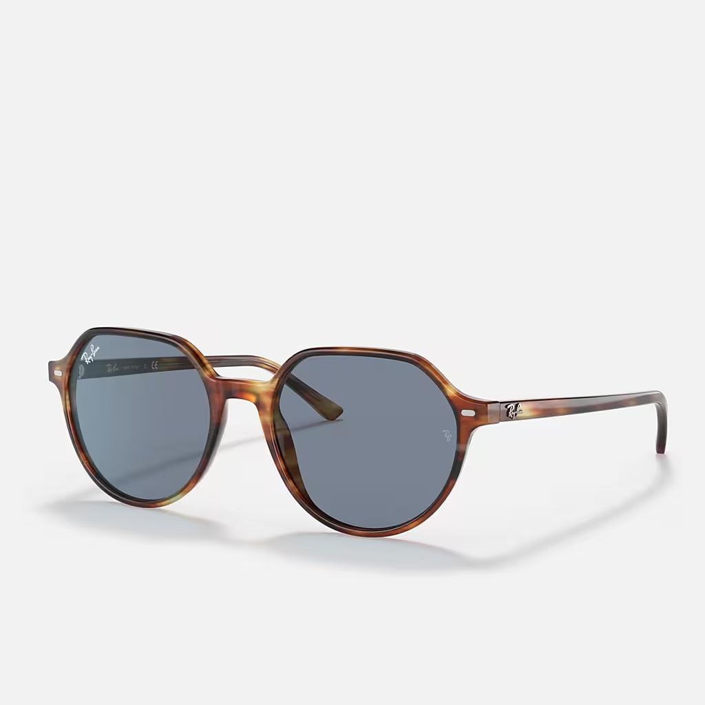 Kính Ray-Ban Thalia Nâu Xanh Dương