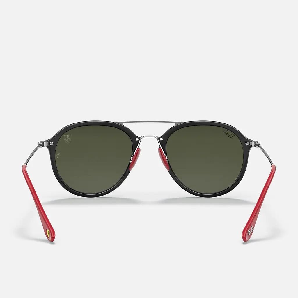 Kính Ray-Ban Rb4369M Scuderia Ferrari Collection Đen Xanh Lá