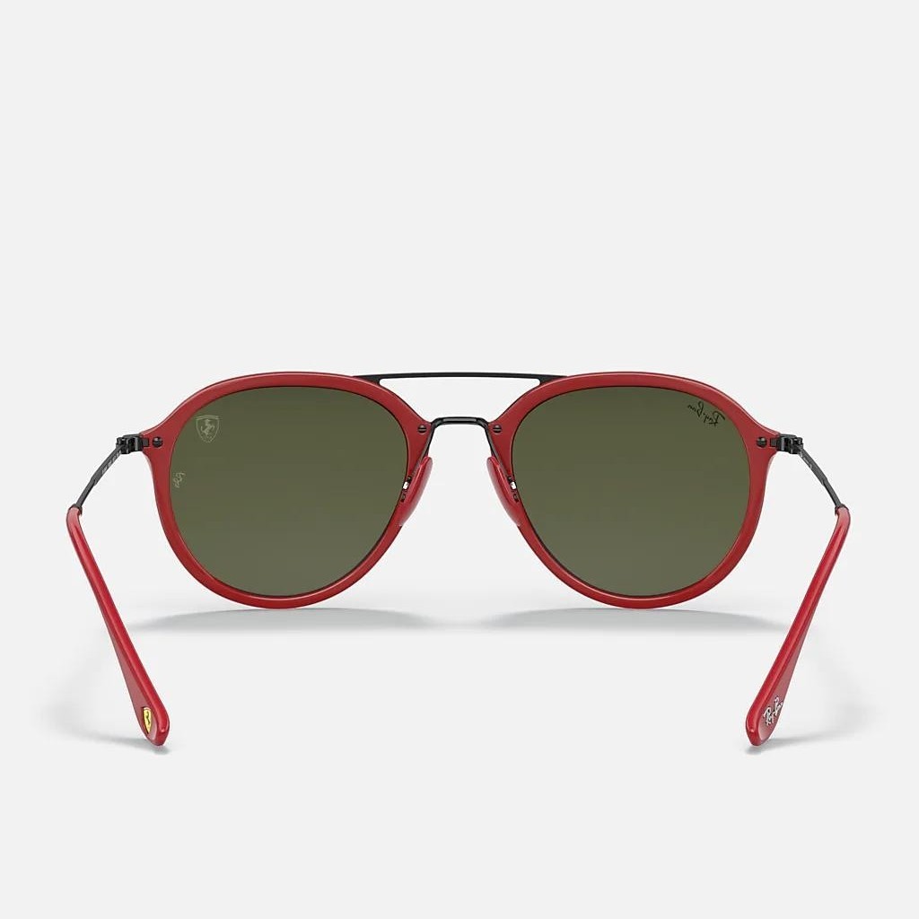 Kính Ray-Ban Rb4369M Scuderia Ferrari Collection Đỏ Bạc