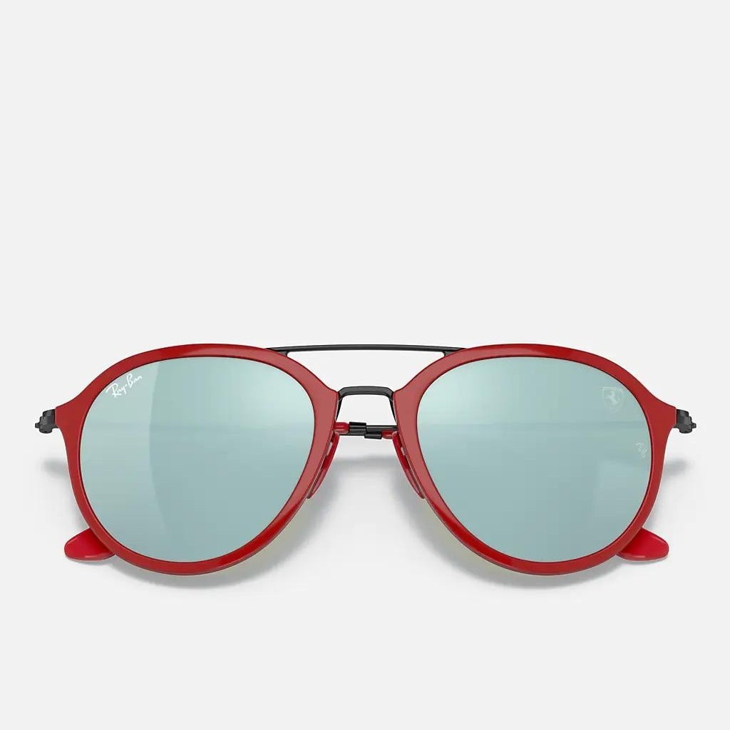 Kính Ray-Ban Rb4369M Scuderia Ferrari Collection Đỏ Bạc