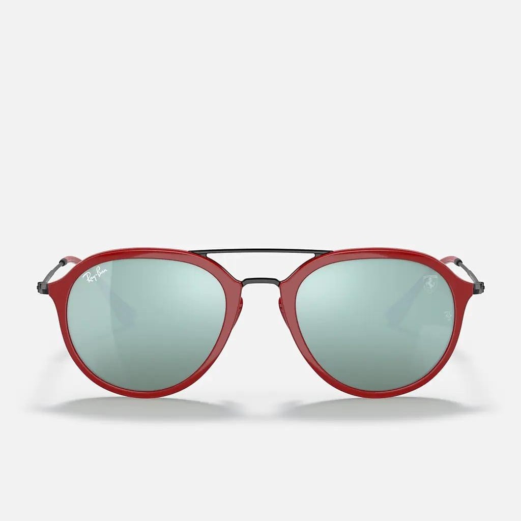 Kính Ray-Ban Rb4369M Scuderia Ferrari Collection Đỏ Bạc