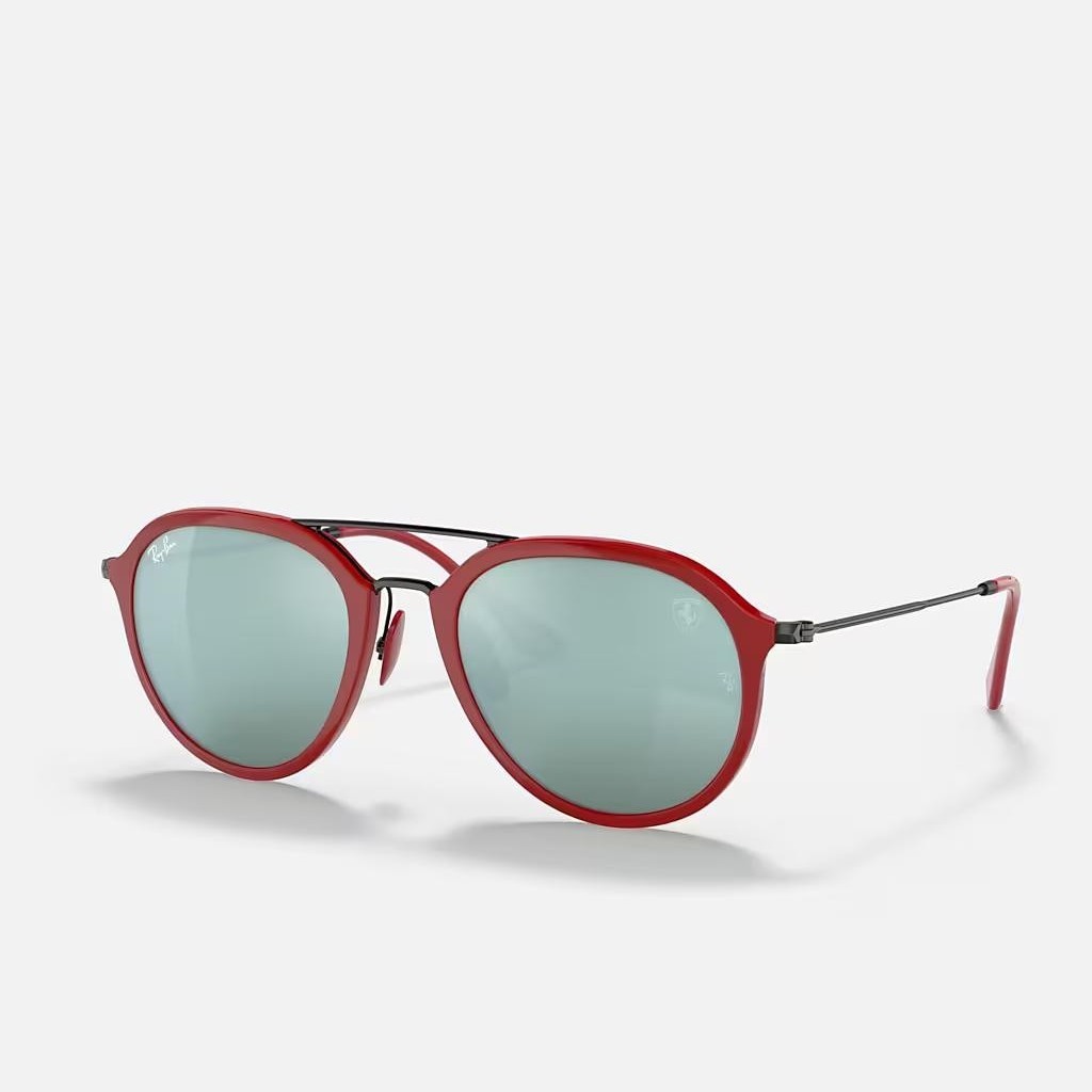 Kính Ray-Ban Rb4369M Scuderia Ferrari Collection Đỏ Bạc