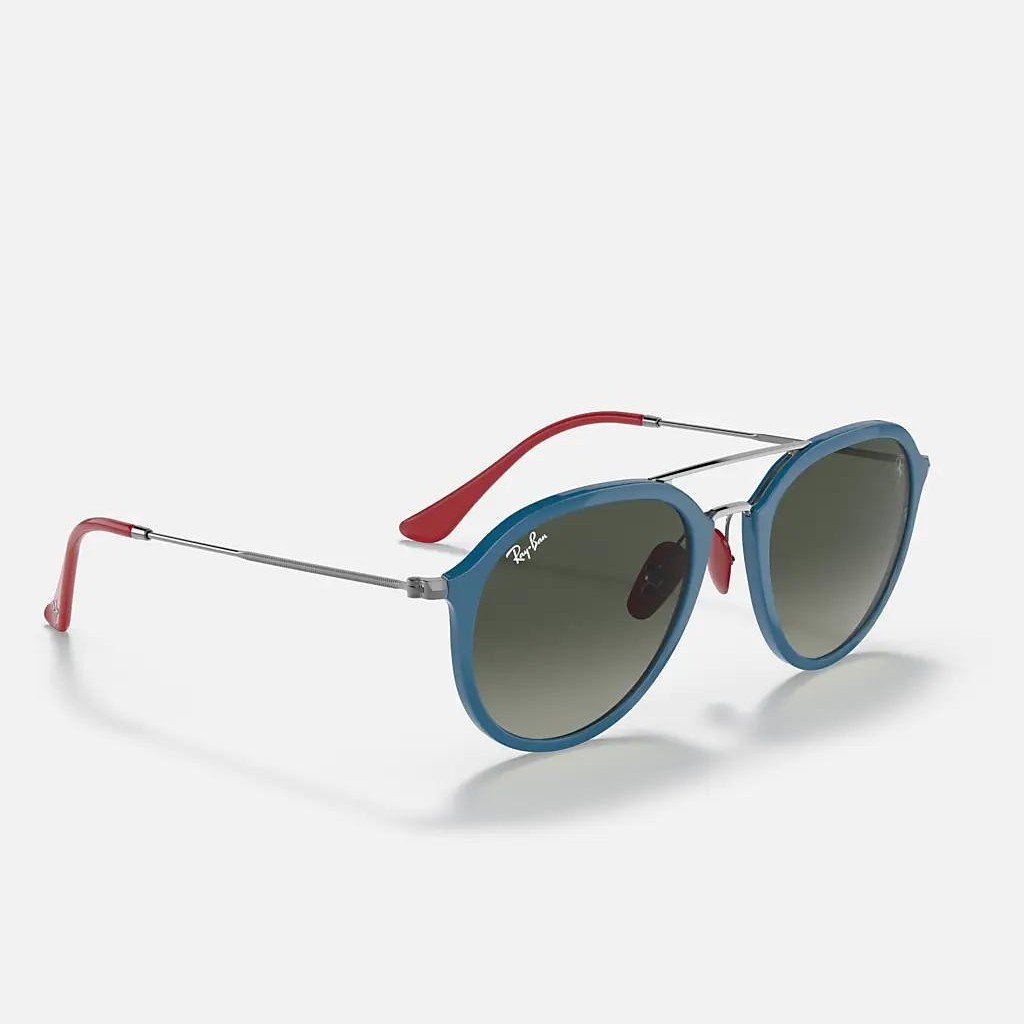 Kính Ray-Ban Rb4369M Scuderia Ferrari Collection Xanh Dương Xám