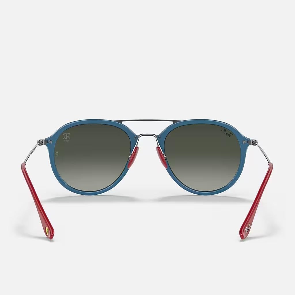 Kính Ray-Ban Rb4369M Scuderia Ferrari Collection Xanh Dương Xám