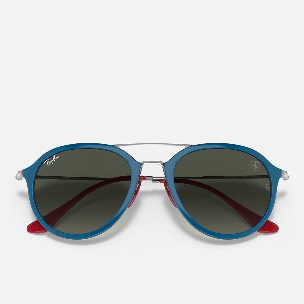 Kính Ray-Ban Rb4369M Scuderia Ferrari Collection Xanh Dương Xám