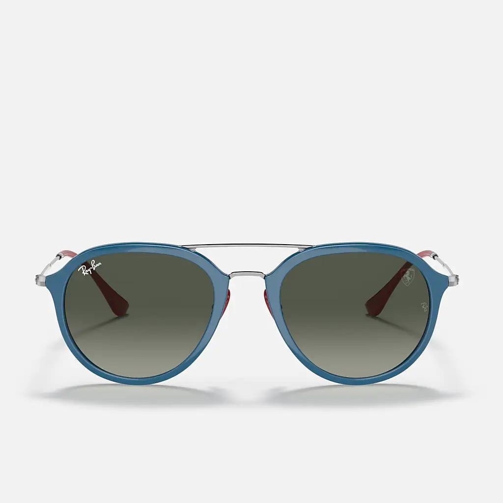 Kính Ray-Ban Rb4369M Scuderia Ferrari Collection Xanh Dương Xám