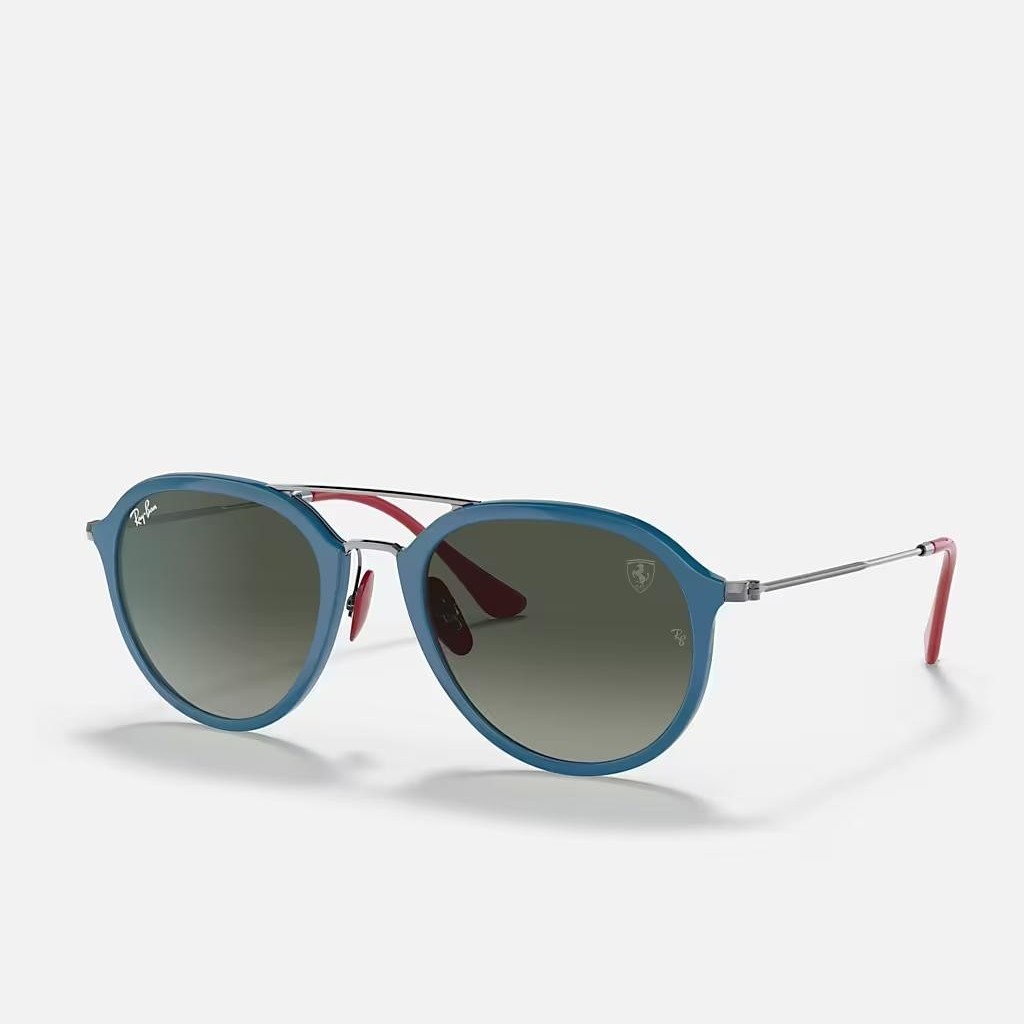 Kính Ray-Ban Rb4369M Scuderia Ferrari Collection Xanh Dương Xám