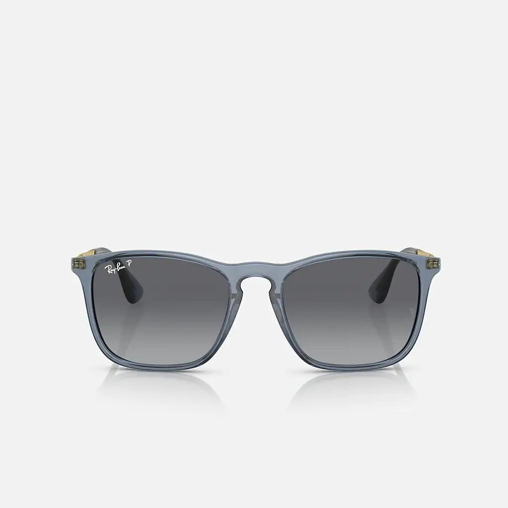 Kính Ray-Ban Chris Xanh Dương Xám