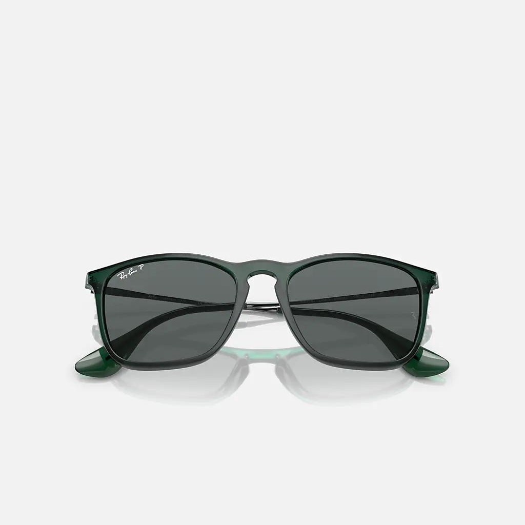 Kính Ray-Ban Chris Xanh Lá Xám