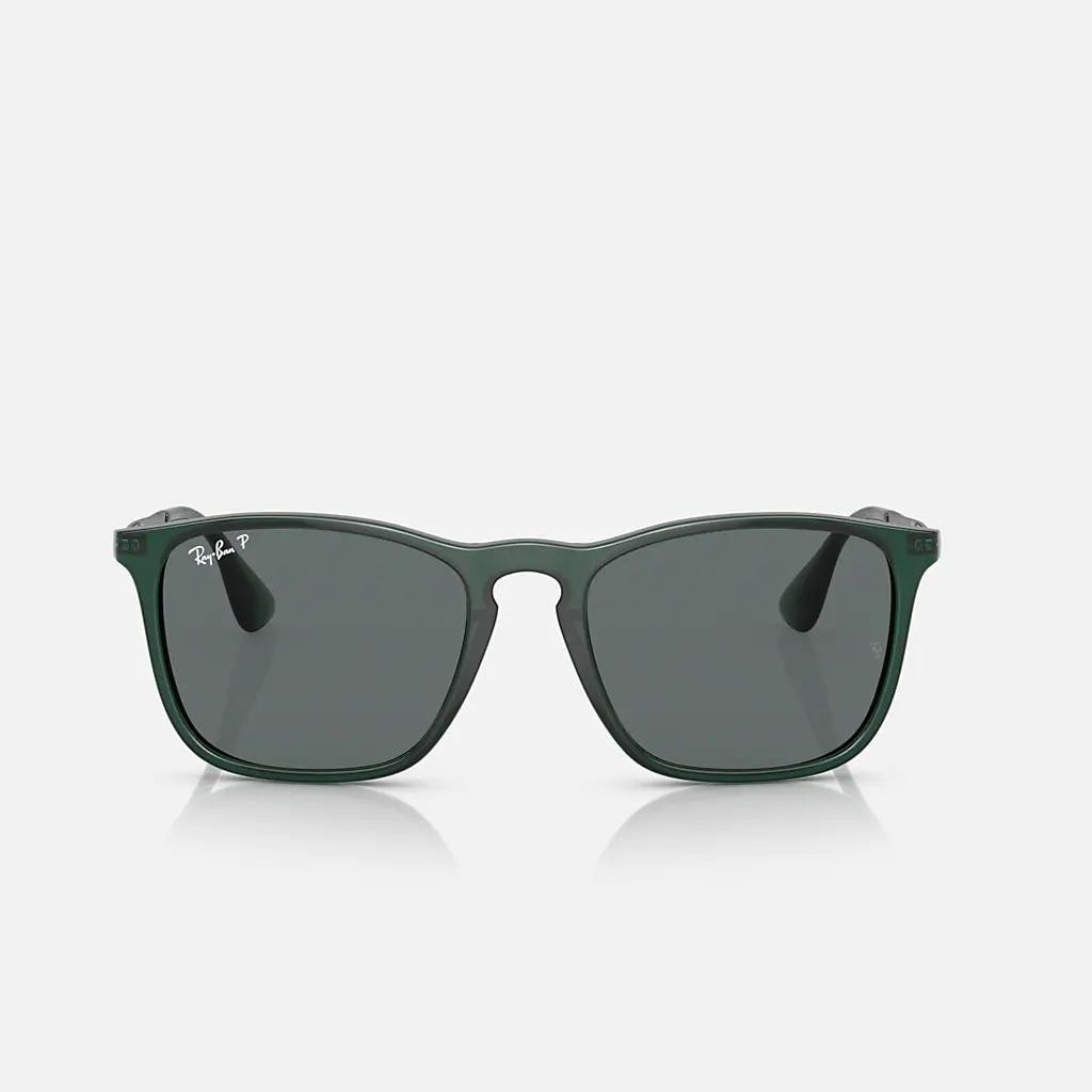 Kính Ray-Ban Chris Xanh Lá Xám