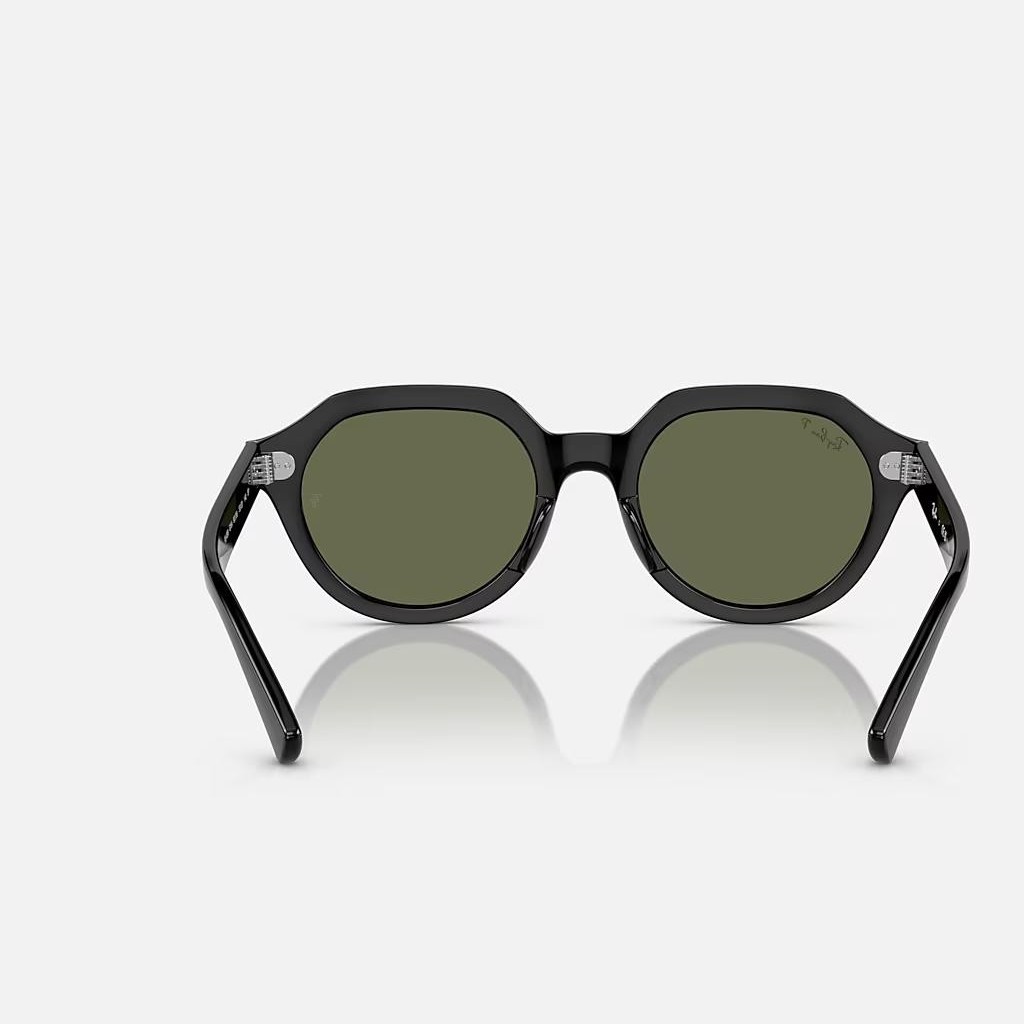 Kính Ray-Ban Gina Đen Xanh Lá