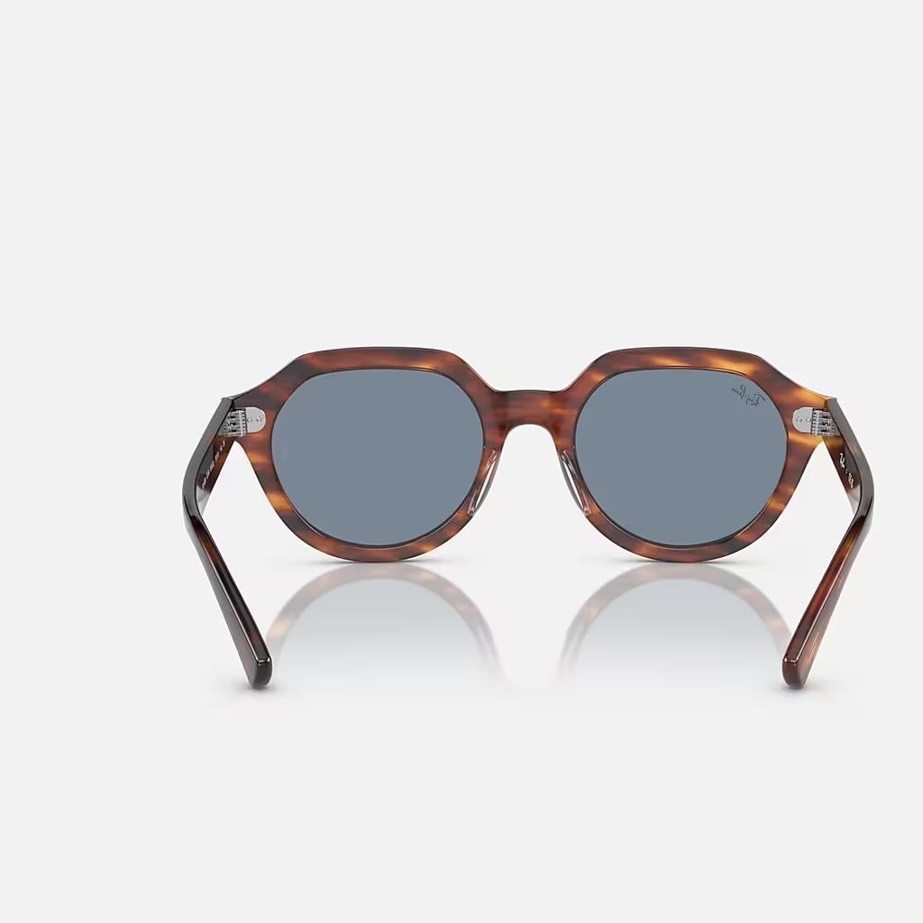 Kính Ray-Ban Gina Nâu Xanh Dương