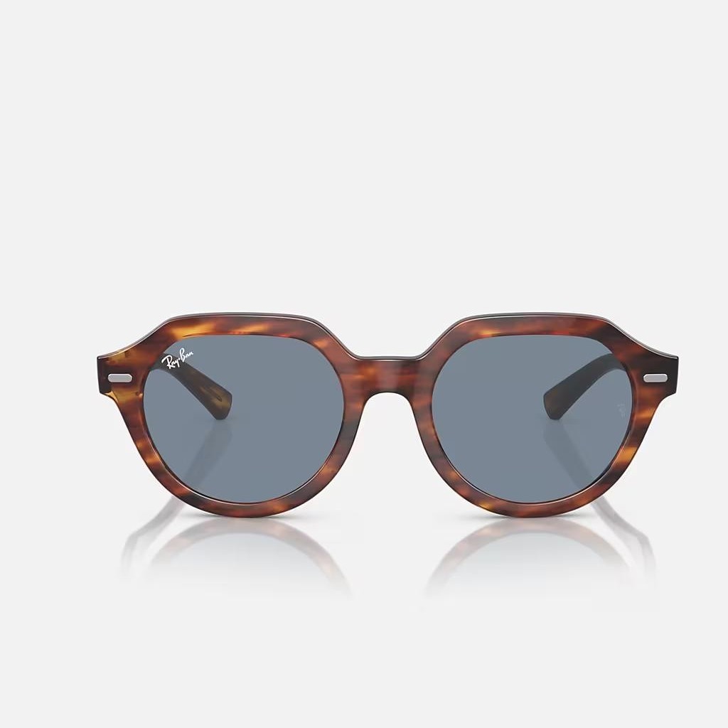 Kính Ray-Ban Gina Nâu Xanh Dương