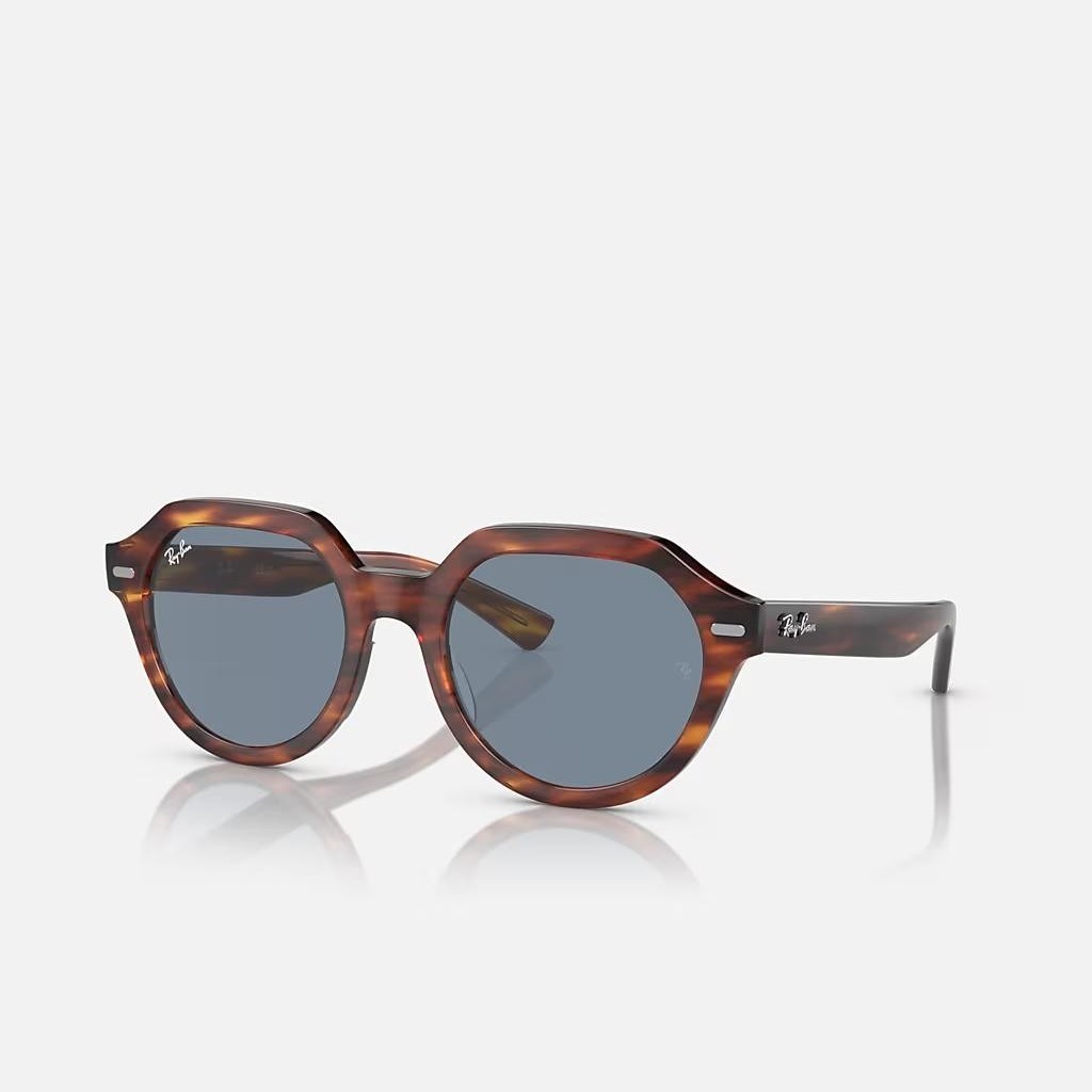 Kính Ray-Ban Gina Nâu Xanh Dương