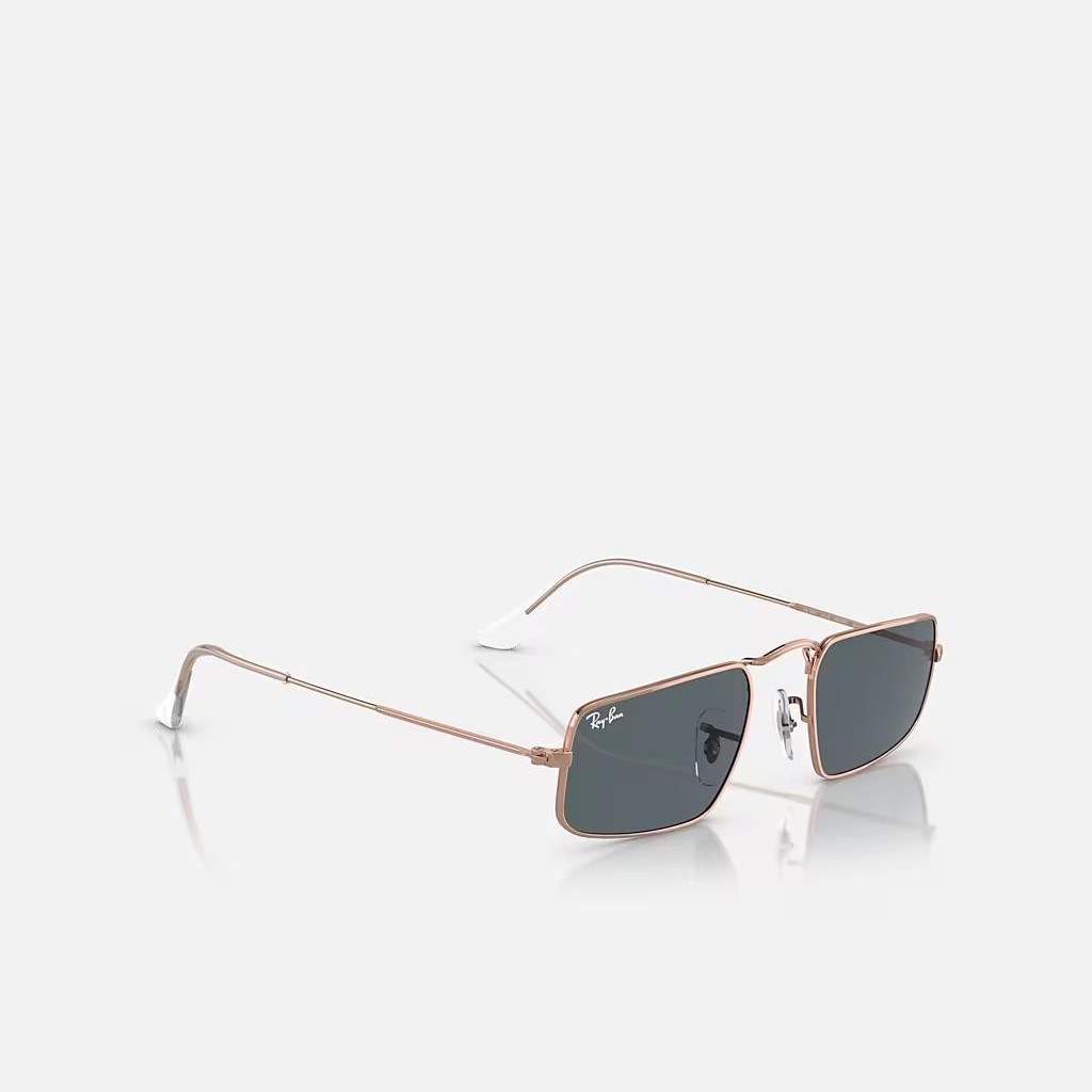 Kính Ray-Ban Julie Rose Gold HồNg Xanh Dương