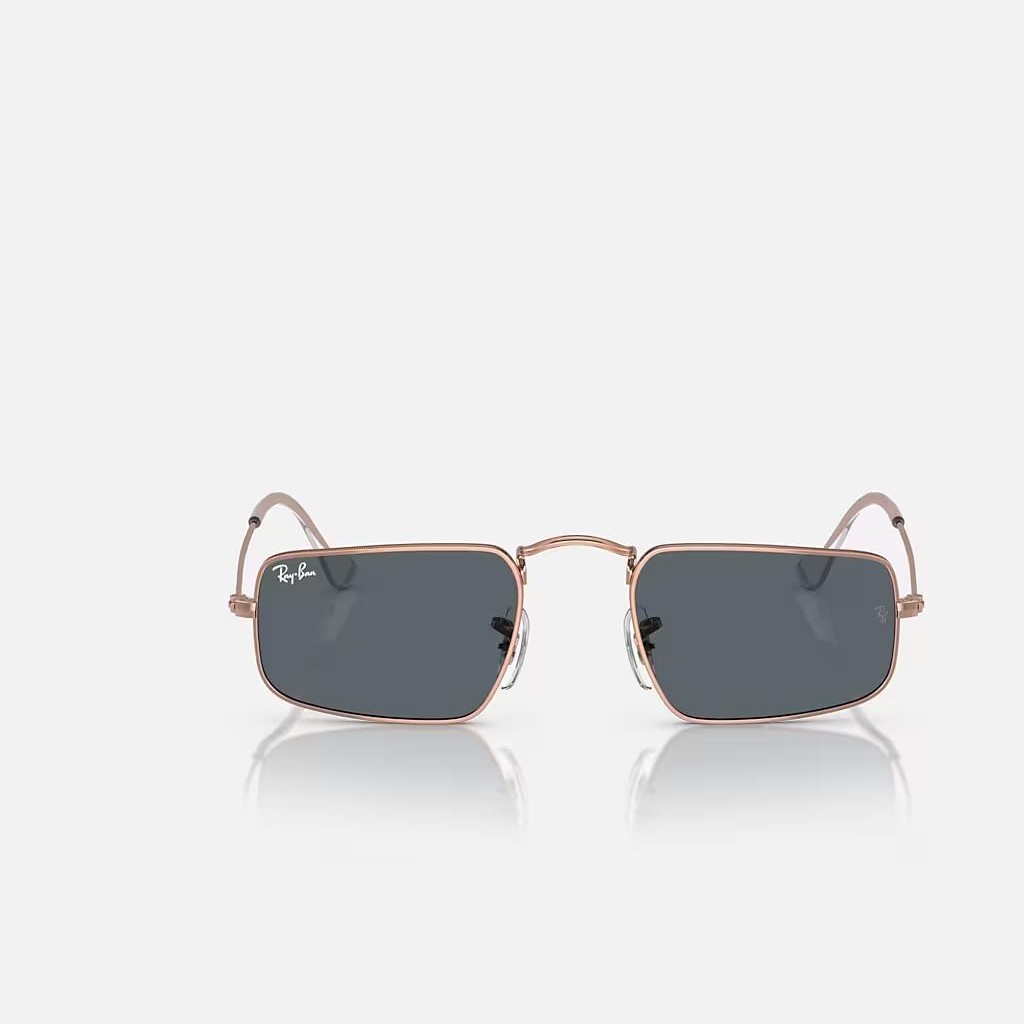 Kính Ray-Ban Julie Rose Gold HồNg Xanh Dương