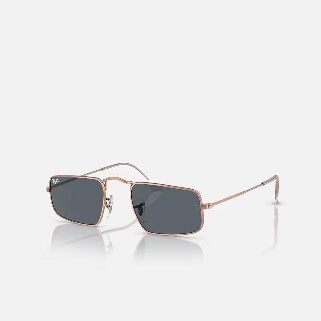 Kính Ray-Ban Julie Rose Gold HồNg Xanh Dương