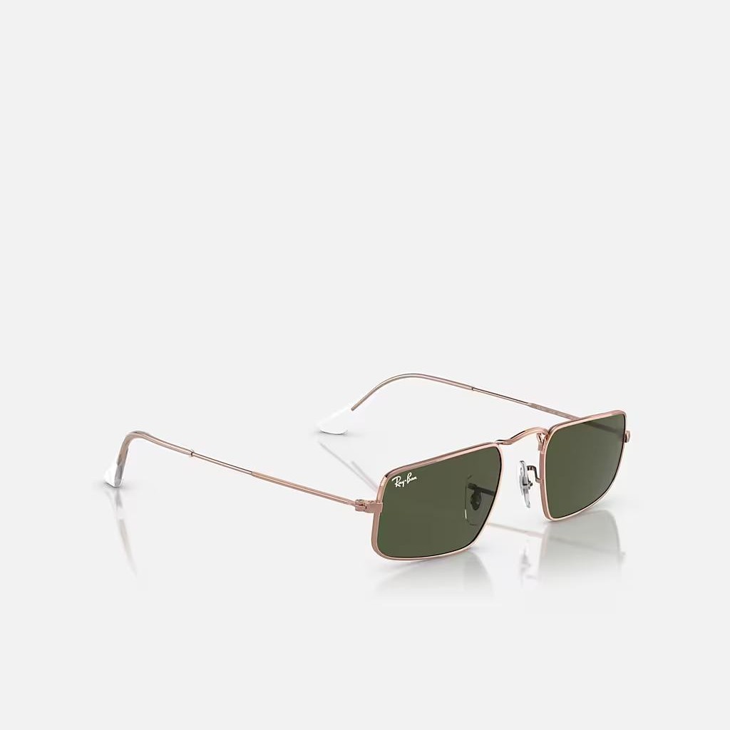 Kính Ray-Ban Julie Rose Gold Hồng Xanh Lá