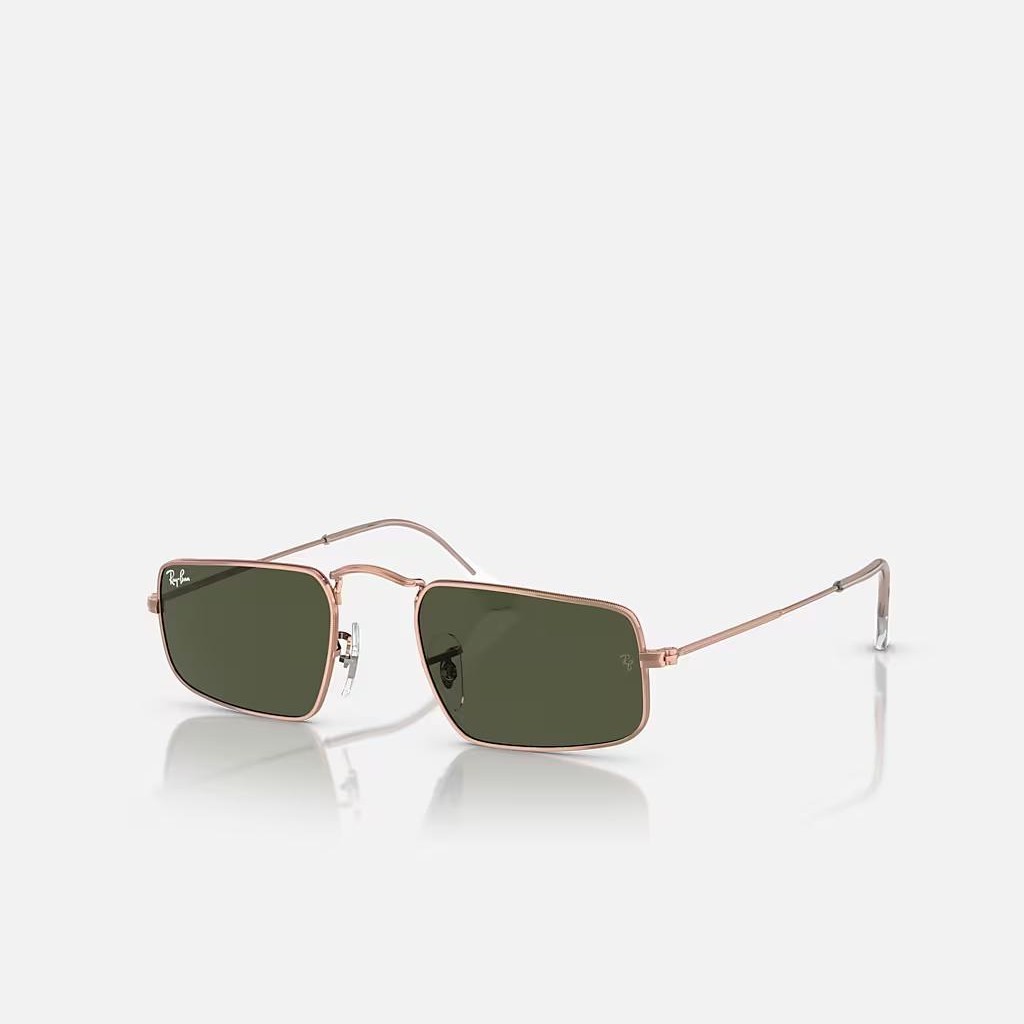 Kính Ray-Ban Julie Rose Gold Hồng Xanh Lá