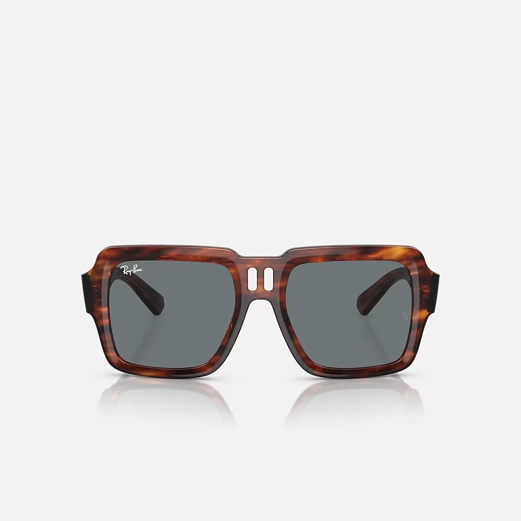 Kính Ray-Ban Magellan Bio-Based Nâu Xanh Dương Đậm