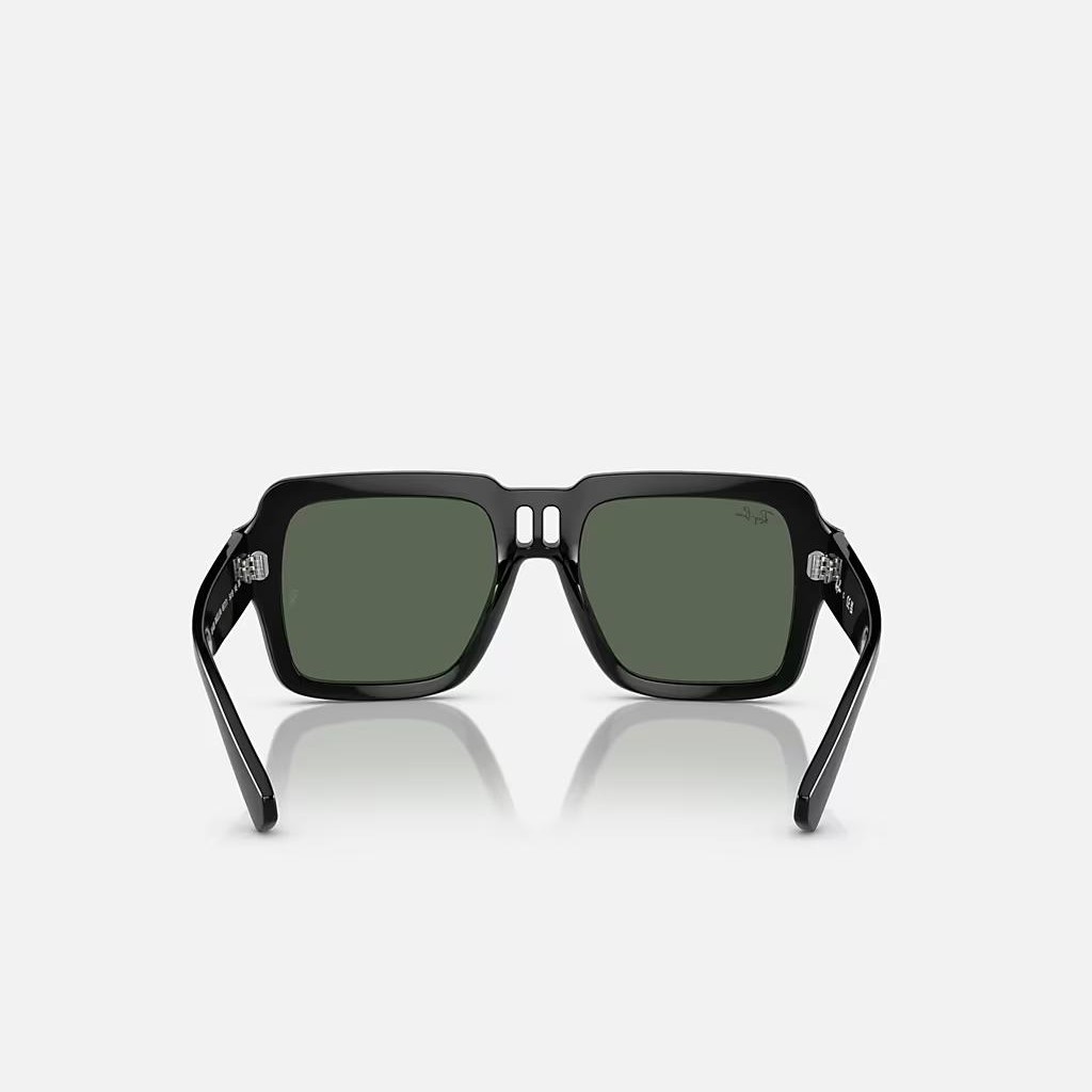 Kính Ray-Ban Magellan Bio-Based Đen Xanh Lá