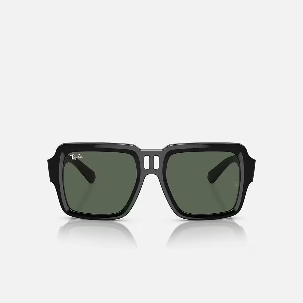 Kính Ray-Ban Magellan Bio-Based Đen Xanh Lá