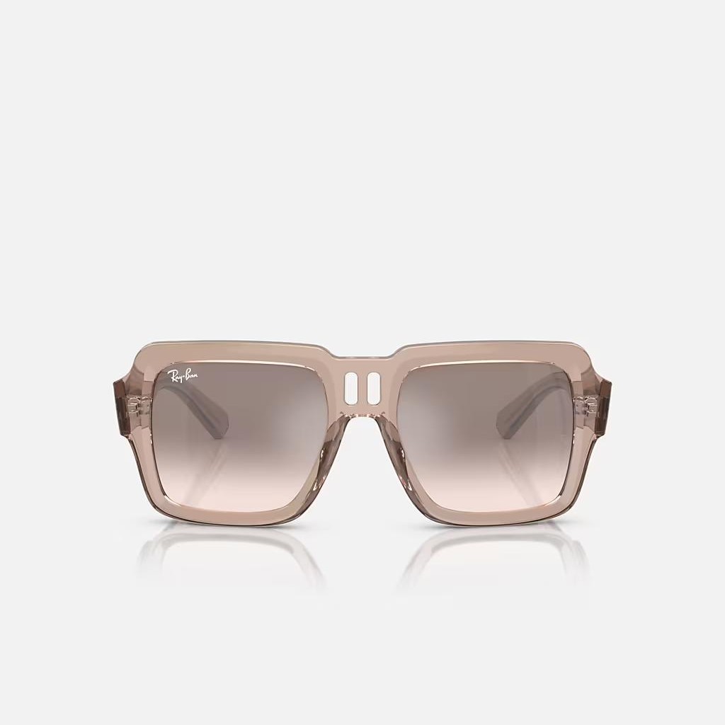 Kính Ray-Ban Magellan Bio-Based Nâu Trong Bạc