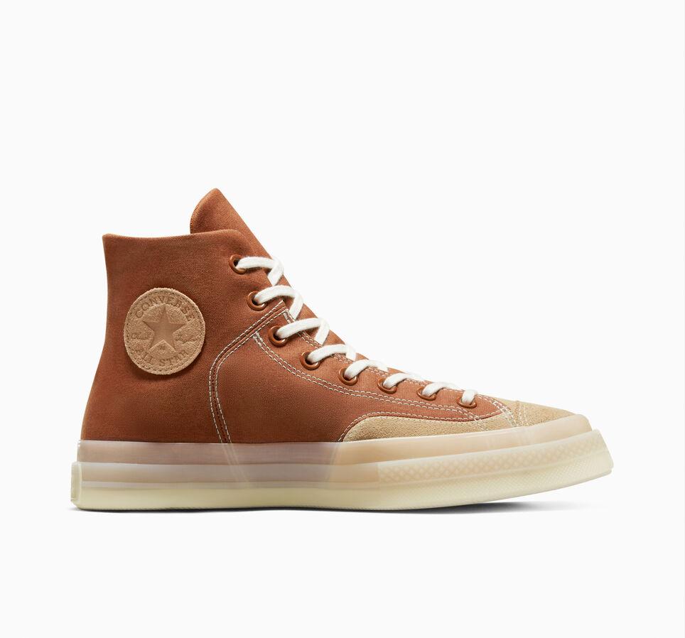 Giày Converse Chuck 70 Marquis Sportswear Cổ Cao Nam Cam