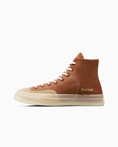 Giày Converse Chuck 70 Marquis Sportswear Cổ Cao Nam Cam