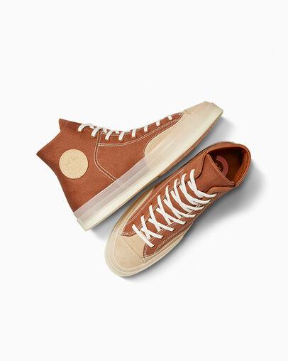 Giày Converse Chuck 70 Marquis Sportswear Cổ Cao Nam Cam