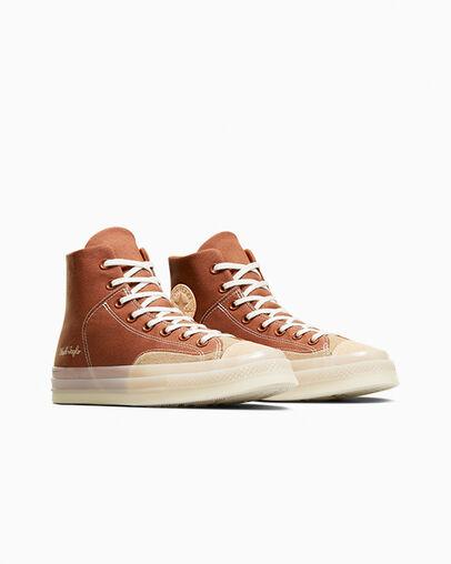 Giày Converse Chuck 70 Marquis Sportswear Cổ Cao Nam Cam