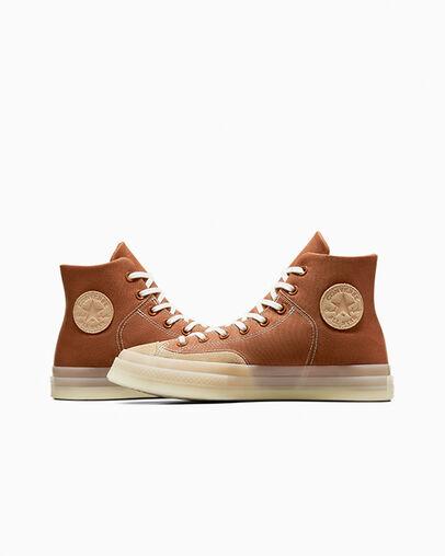 Giày Converse Chuck 70 Marquis Sportswear Cổ Cao Nam Cam