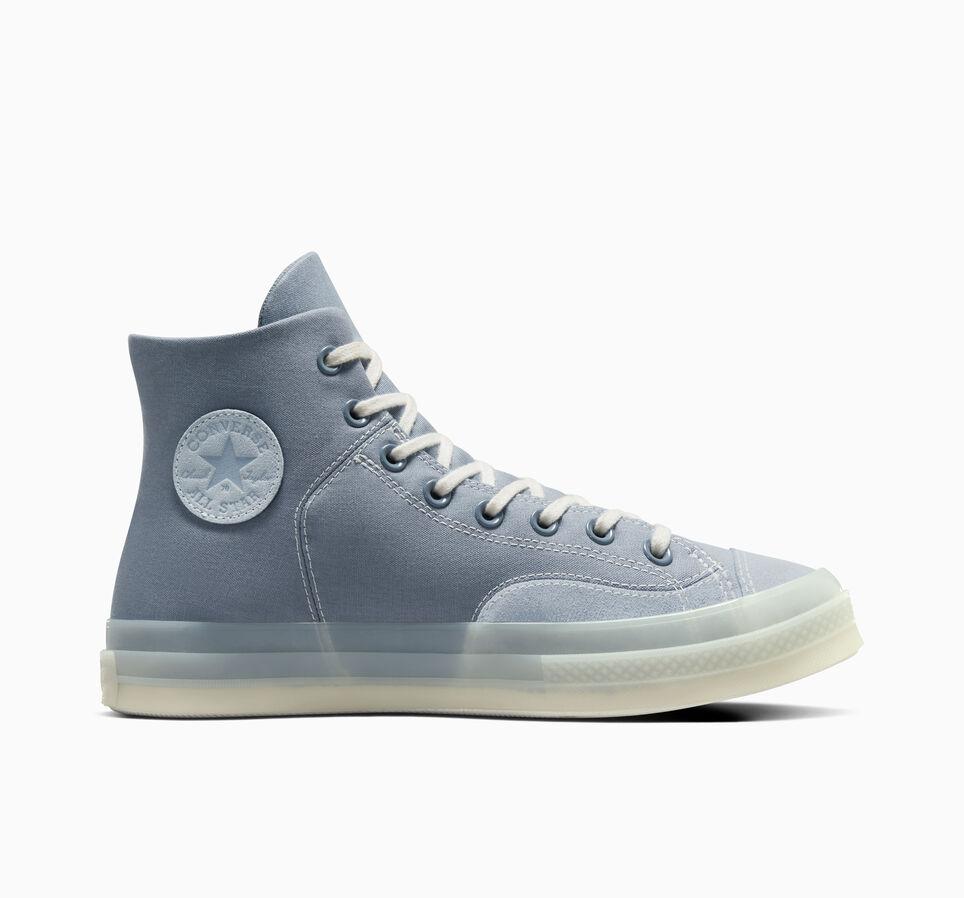 Giày Converse Chuck 70 Marquis Sportswear Cổ Cao Nam Xanh Dương