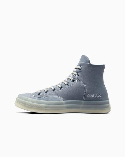 Giày Converse Chuck 70 Marquis Sportswear Cổ Cao Nam Xanh Dương