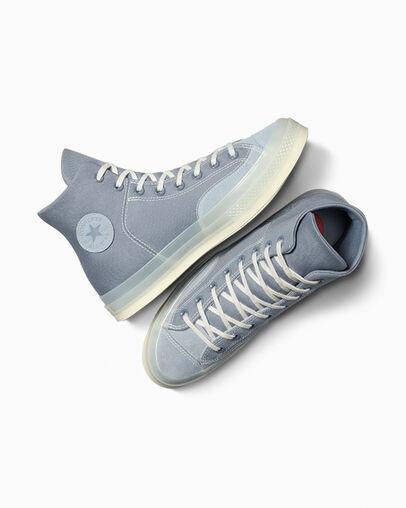 Giày Converse Chuck 70 Marquis Sportswear Cổ Cao Nam Xanh Dương