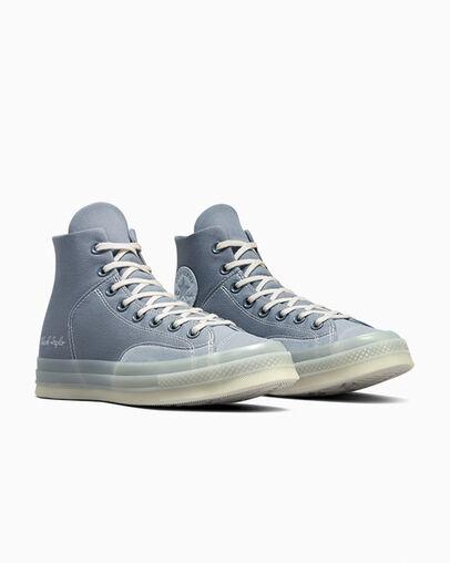 Giày Converse Chuck 70 Marquis Sportswear Cổ Cao Nam Xanh Dương