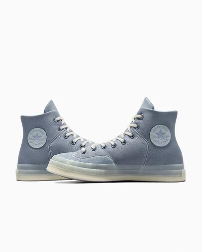 Giày Converse Chuck 70 Marquis Sportswear Cổ Cao Nam Xanh Dương