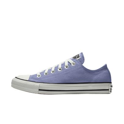 Giày Converse Custom Chuck Taylor All Star By You Cổ Thấp Nam Tím