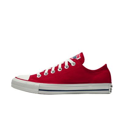 Giày Converse Custom Chuck Taylor All Star By You Cổ Thấp Nam Đỏ