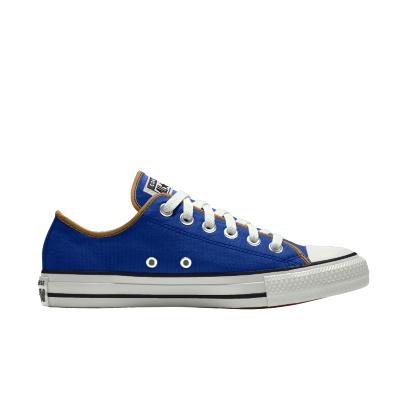 Giày Converse Custom Chuck Taylor All Star By You Cổ Thấp Nam Xanh Dương