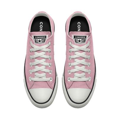 Giày Converse Custom Chuck Taylor All Star By You Cổ Thấp Nam Hồng Nhạt